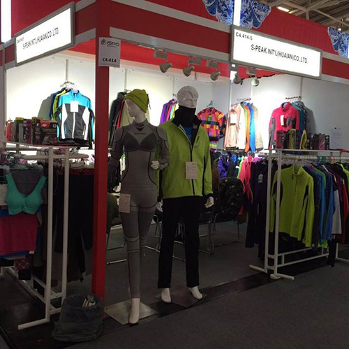 we have attend the ISPO Fair in winter 2015