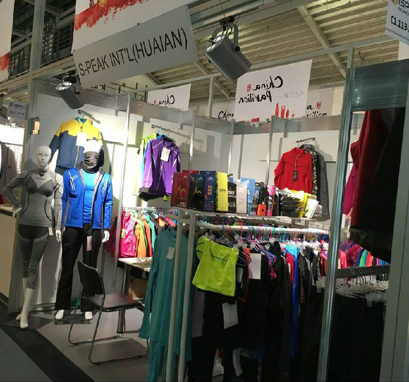we have attend the ISPO Fair in winter 2016