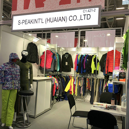 we are attend the 2018 ISPO