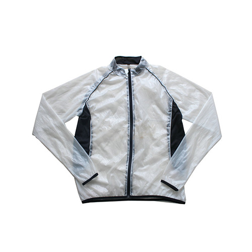 SP 08 Unisex transparent rain jacket