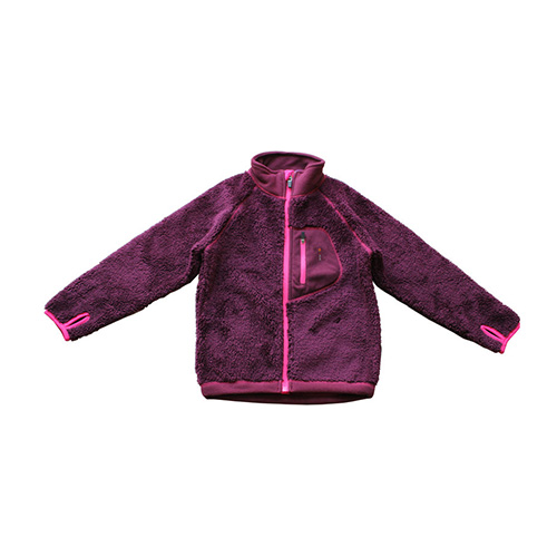 SP 21 KID'S CORAL FLEECE JACKET