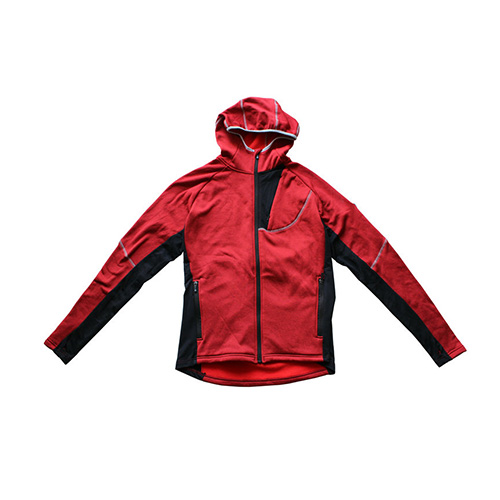 SP 17 Men's melange stretch fleece jacket